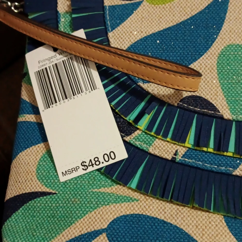 Vera Bradley Clutch - Picture 2 of 7